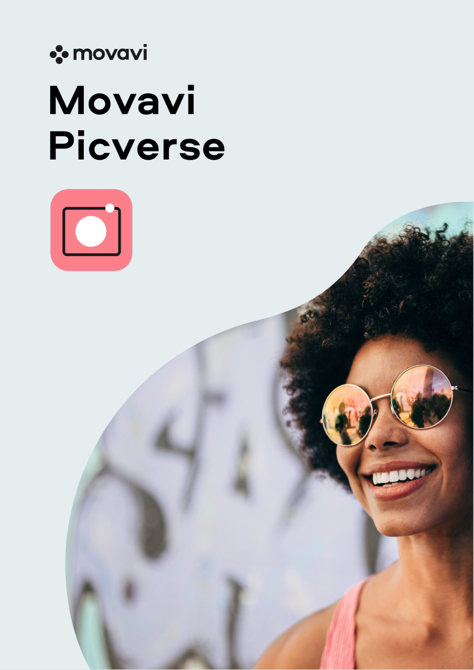 Movavi Picverse 1 для Мас. Персональная лицензия [MAC, Цифровая версия] (Цифровая версия)